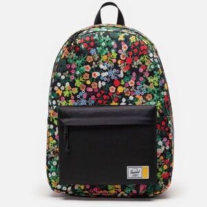 Herschel X LEGO® Classic XL Backpack, Scavenger Hunt Meadow: Botanical Pattern